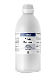 Vallejo Matt Medium, 500ml, 452 Medium Matt