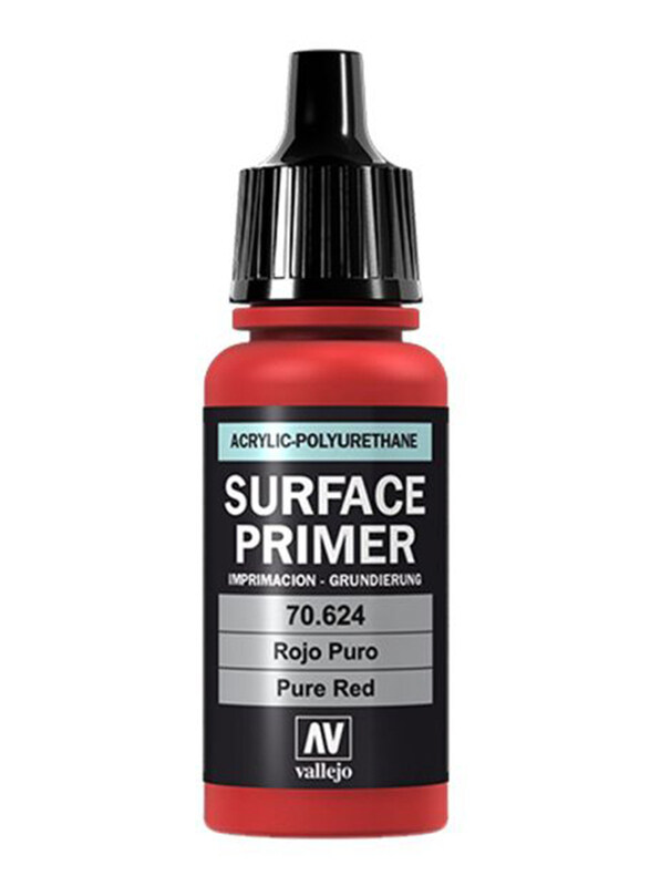 

Vallejo Surface Primer 624, 17ml, Pure Red