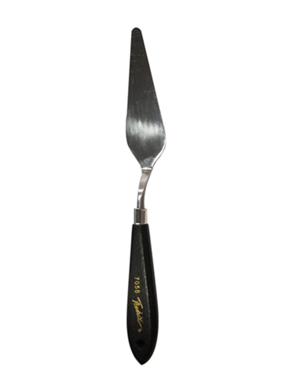 Fredrix 3 Palette Knife, 3/8 inch, 7058, Brown/Silver