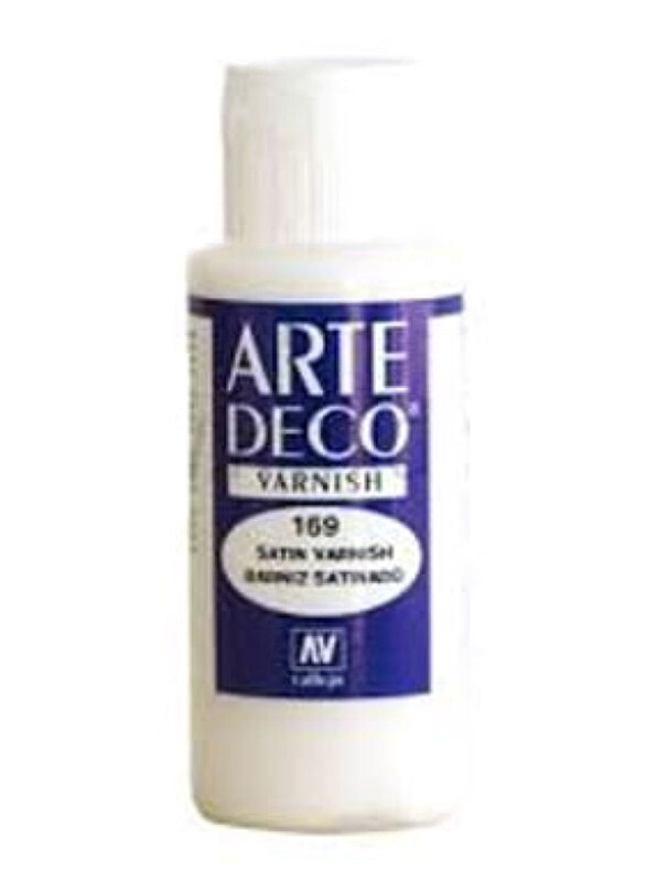 

Vallejo Art Deco Colour, 60ml, Satin Varnish
