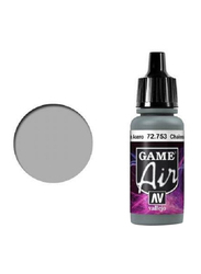 Vallejo Game Air 753 Color, 17ml, Chainmail Silver