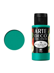 Vallejo Art Deco 075, 60ml, Deep Teal