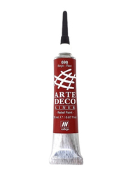 Vallejo Art Deco Liner, 20ml, Red