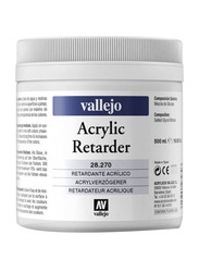 Vallejo Acrylic Retarder, 500ml, 270 Retarder