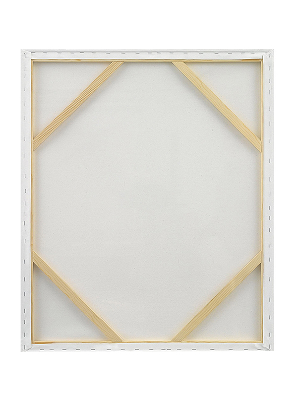 Fredrix Tara Stretched Canvas 3/4 inch Bar, 30 x 40 inch, White