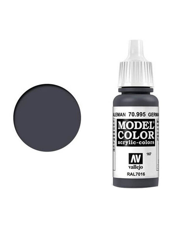 Vallejo 167 Modelcolour 995, 17ml, German Grey