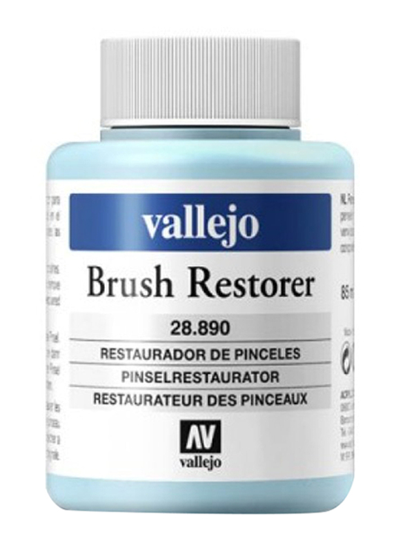 Vallejo Brush Restorer, 85ml, Clear