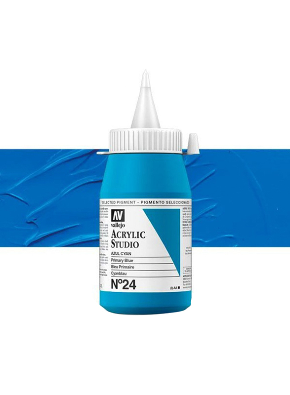 Vallejo Studio Acrylics 200ml - No.11 Titanium White