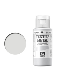 Vallejo Textile Color, 60ml, Silver 571