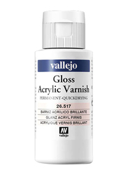 Vallejo 517 Gloss Varnish, 60ml, White