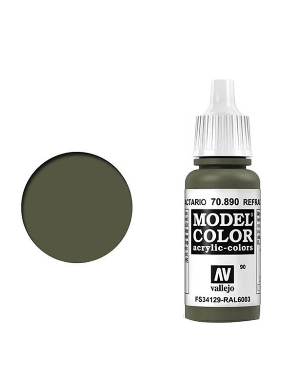 

Vallejo 090 Model Colour 890, 17ml, Retractive Green