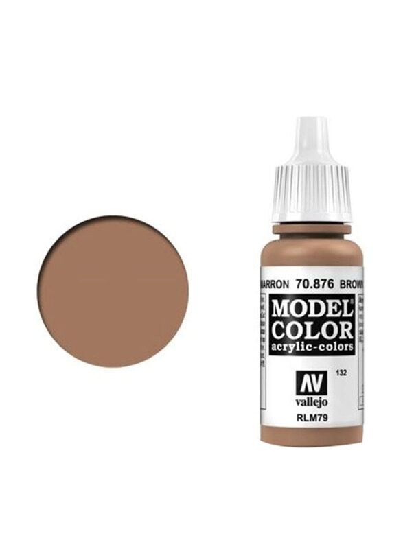 

Vallejo 132 Model Colour 876, 17ml, Brown Sand