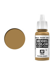 Vallejo 128 Model Colour 824, 17ml, Orange Ochre