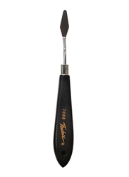 Fredrix 1 Palette Knife, 3/4 inch, 7066, Brown/Silver
