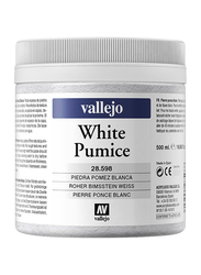 Vallejo, 500ml, White Pumice 598