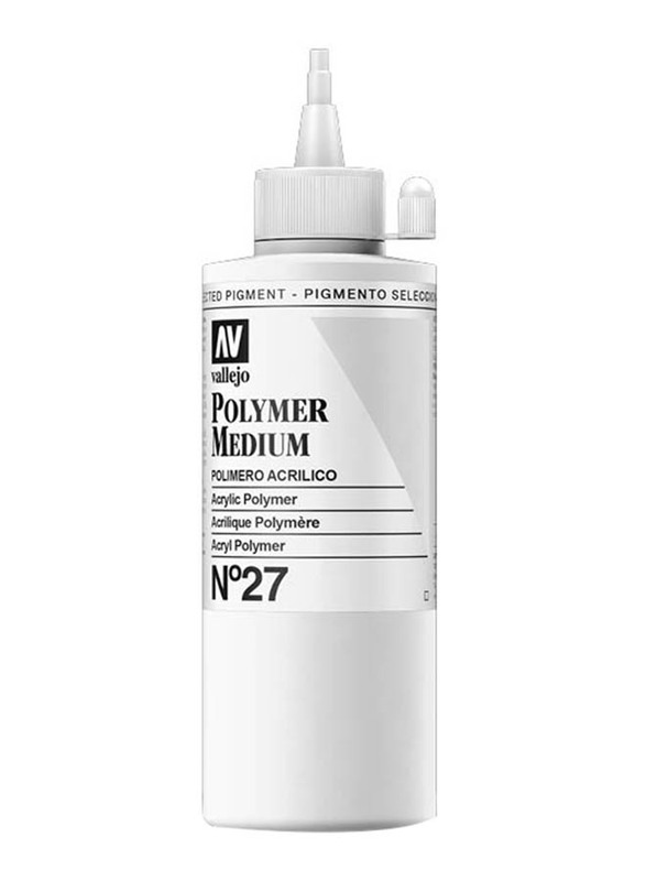 Vallejo No 27 Acrylic Studio Colour, 200ml, Primal (Acrylic Polymer)