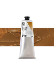 Vallejo Acrylic Studio Paint, 125ml, 19 Raw Sienna