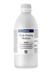 Vallejo, 500ml, Thick Pouring Medium 465