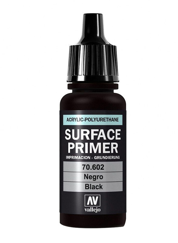 

Vallejo Surface Primer 602, 17ml, Black