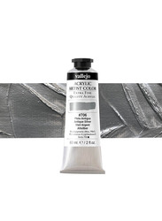 Vallejo Acrylic Artist 706 Color, 60ml, Antique Silver