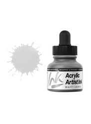 Vallejo Acrylic Artist Ink, 30ml, Silver