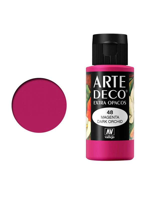 Vallejo Art Deco 048, 60ml, Dark Orchid