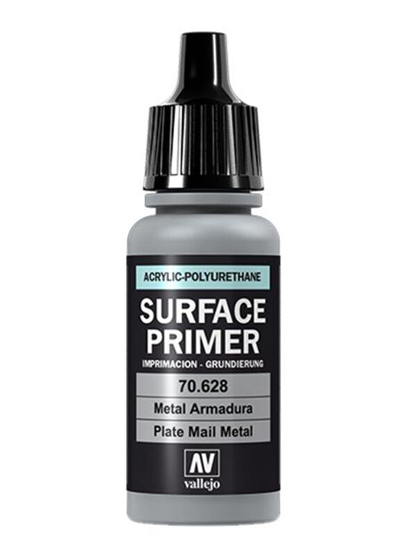 

Vallejo Surface Primer 628, 17ml, Plate Mail Metal