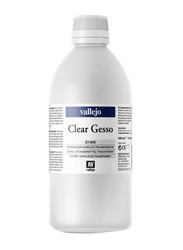 Vallejo Clear Gesso, 500ml, Clear