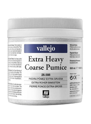 Vallejo Extra Heavy Coarse Pumice, 500ml, White