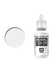 Vallejo 151 Modelcolour 993, 17ml, White Grey