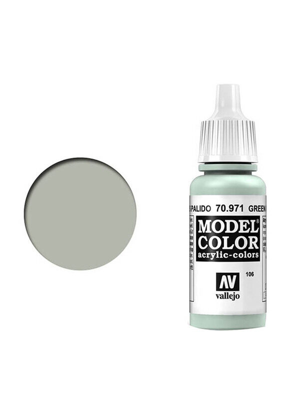 

Vallejo 106 Model Colour 971, 17ml, Green Grey
