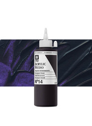 Vallejo Acrylic Studio Paint, 200ml, 14 Permanent Violet