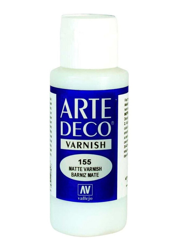 

Vallejo Art Deco Colour, 60ml, Mat Varnish