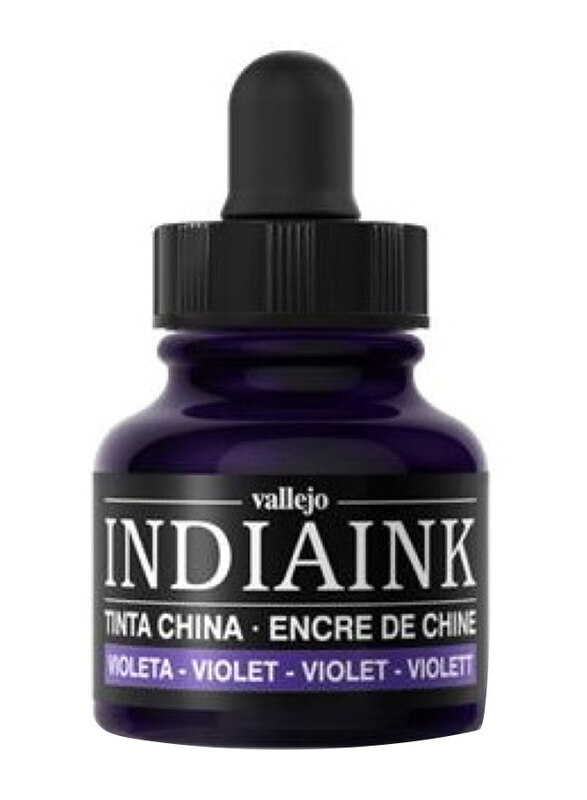 

Vallejo India Ink, 30ml, 317 Violet