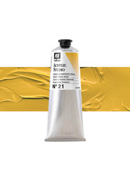 Vallejo No 21 Acrylic Studio Colour, 125ml, Naples Yellow (Hue)