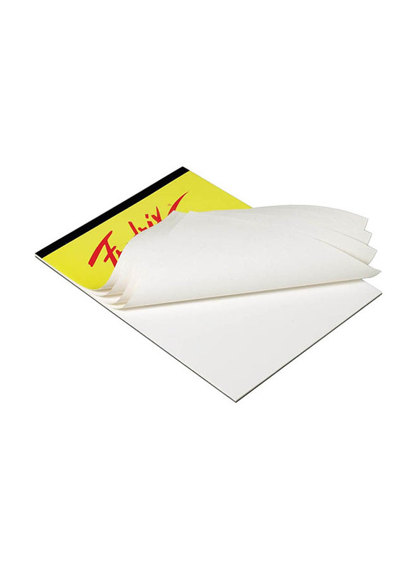 Fredrix Canvas Pads, 45.72 x 60.96cm 10 Sheets, White