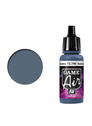 Vallejo Game Air 748 Color, 17ml, Sombre Grey