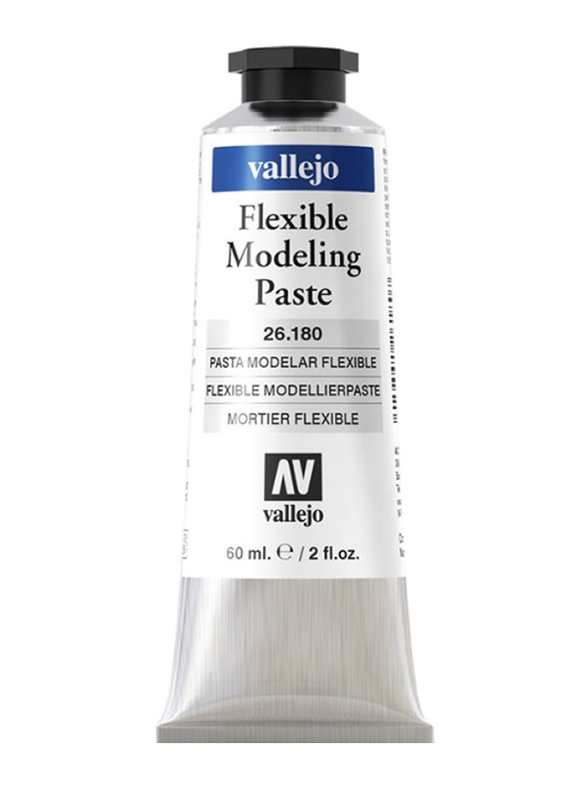 Vallejo Flexible Modelling Paste, 60ml, White