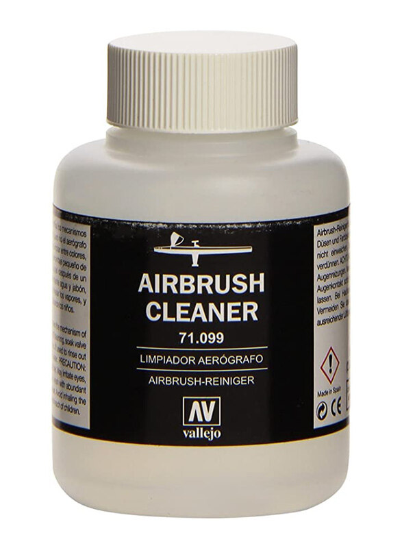 

Vallejo Airbrush Cleaner 85ml, Clear