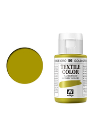 Vallejo Textile Color, 60ml, Gold Green 56