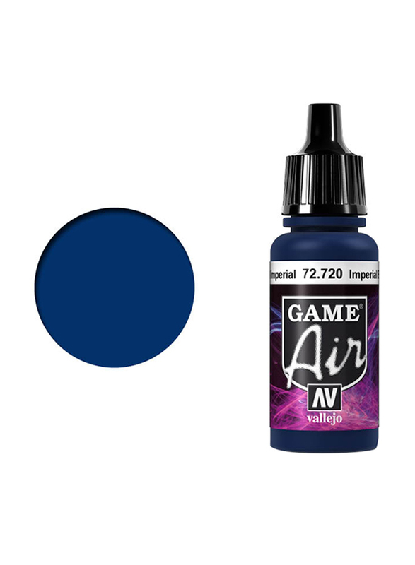 Vallejo Game Air 720 Color, 17ml, Imperial Blue