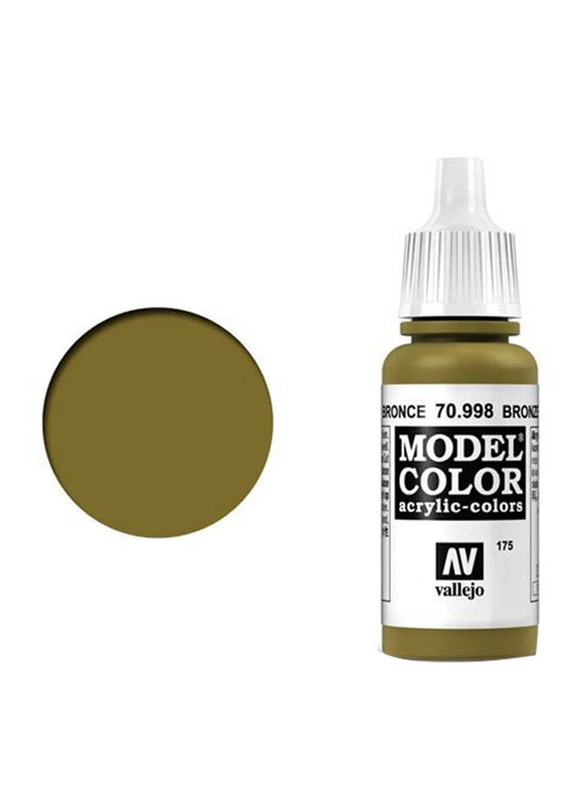 Vallejo 175 Modelcolour 998, 17ml, Bronze