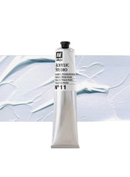 Vallejo Acrylic Studio Paint, 58ml, 11 Titanium White Rutile