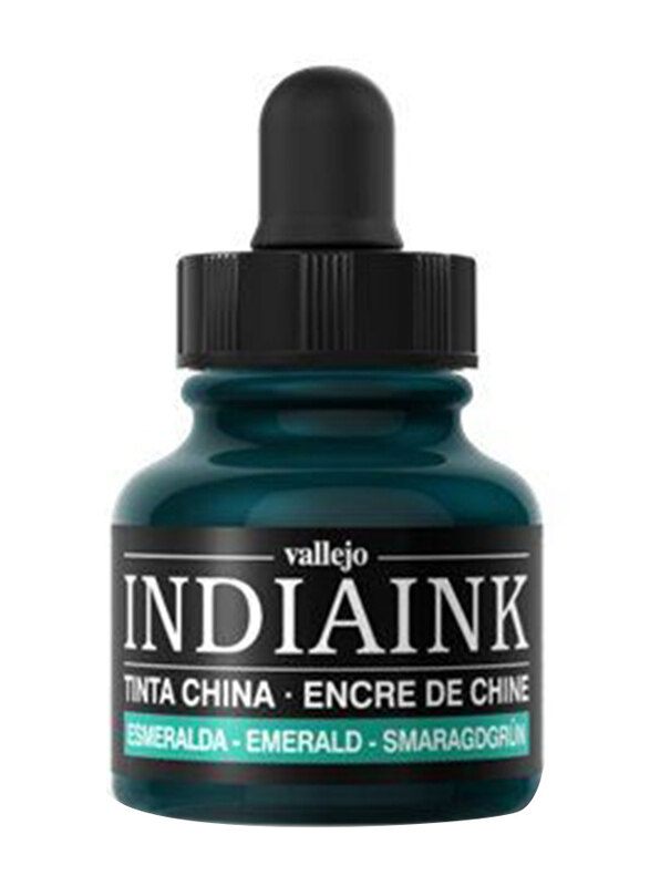 

Vallejo India Ink, 30ml, 321 Emerald