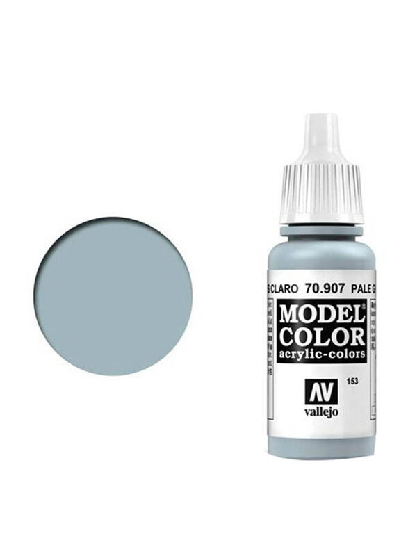 Vallejo 153 Modelcolour 907, 17ml, Pale Grey Blue