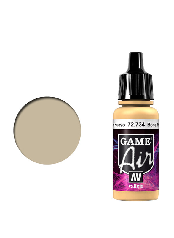 Vallejo Game Air 734 Color, 17ml, Bone white