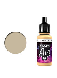 Vallejo Game Air 734 Color, 17ml, Bone white