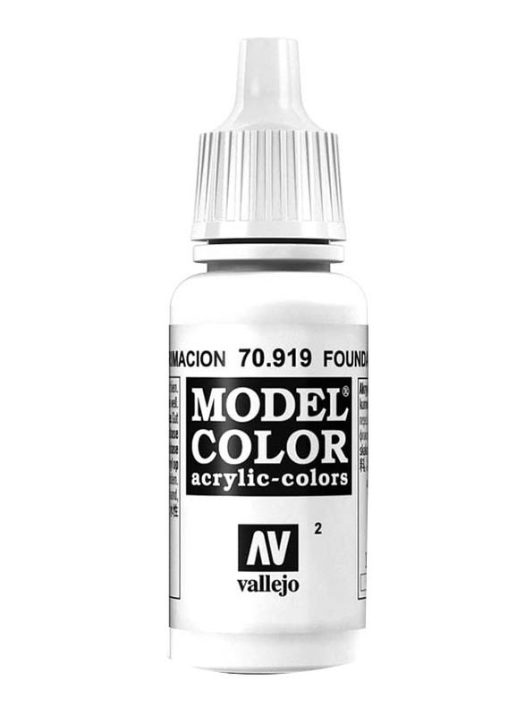 Vallejo 002 Model Colour 919, 17ml, Foundation White