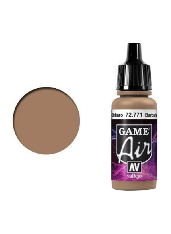 Vallejo Game Air 771 Color, 17ml, Barbarian Flesh