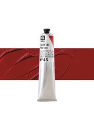 Vallejo No 45 Acrylic Studio Colour, 58ml, Dark Cadmium Red (Hue)